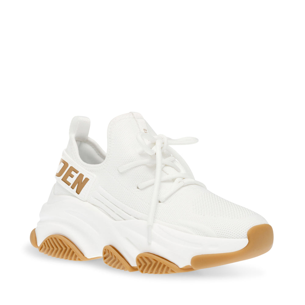 Steve Madden Protégé-E Sneaker TAN/WHITE Sneakers 90's Nostalgia