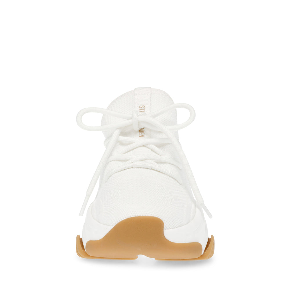 Steve Madden Protégé-E Sneaker TAN/WHITE Sneakers 90's Nostalgia