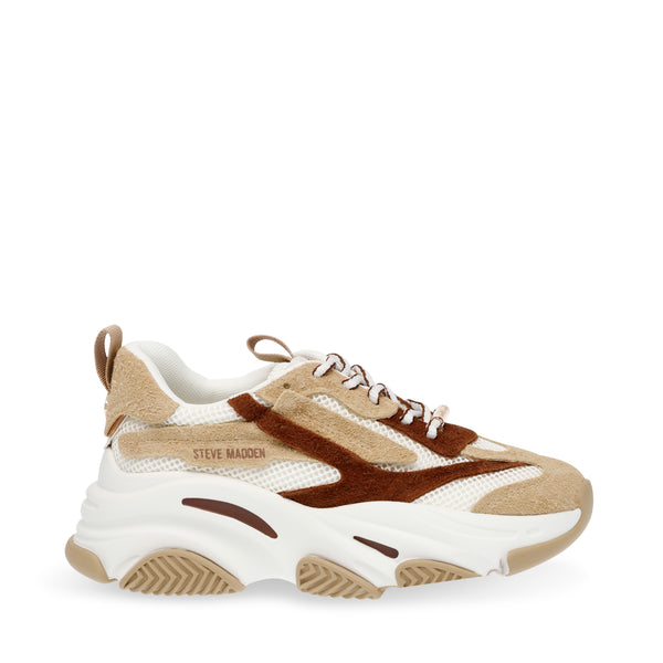 Possession-E Sneaker BROWN/SAND