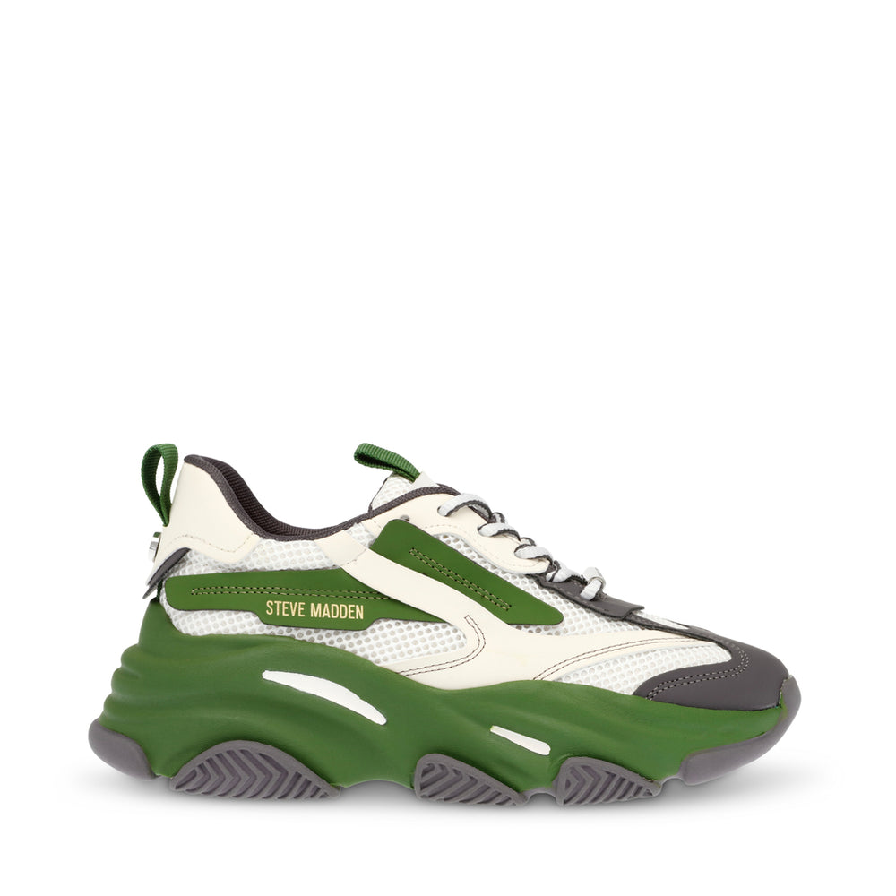 Steve Madden Possession Sneaker in Green