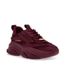 Steve Madden Possession-E Sneaker WINE Sneakers 90's Nostalgia