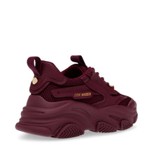 Steve Madden Possession-E Sneaker WINE Sneakers 90's Nostalgia