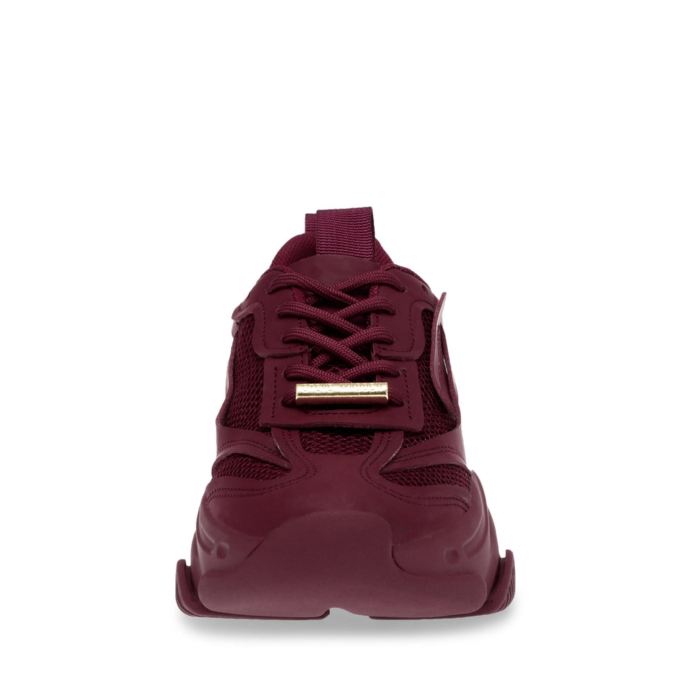 Steve Madden Possession-E Sneaker WINE Sneakers 90's Nostalgia