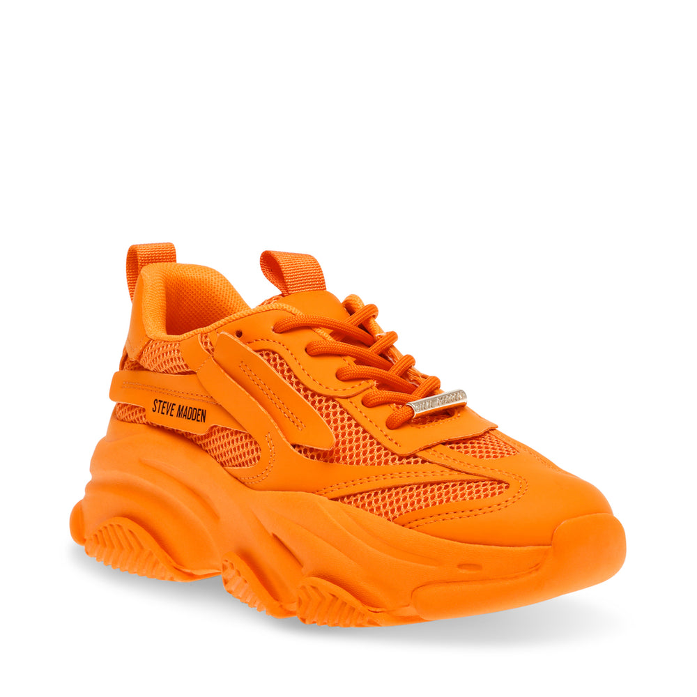 Steve Madden Possession-E Sneaker SUNSET ORANGE Sneakers All Products