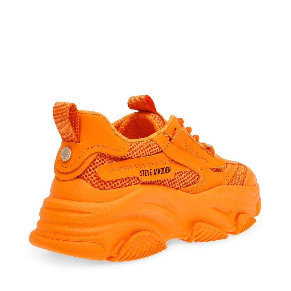 Steve Madden Possession-E Sneaker SUNSET ORANGE Sneakers All Products