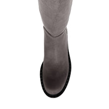 Steve Madden Applause Boot GREY Boots All Products