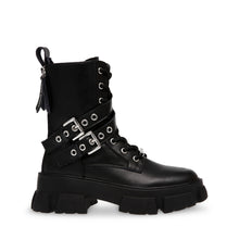 Steve Madden Traction Bootie BLK ACTION LEATHER Ankle boots All Products