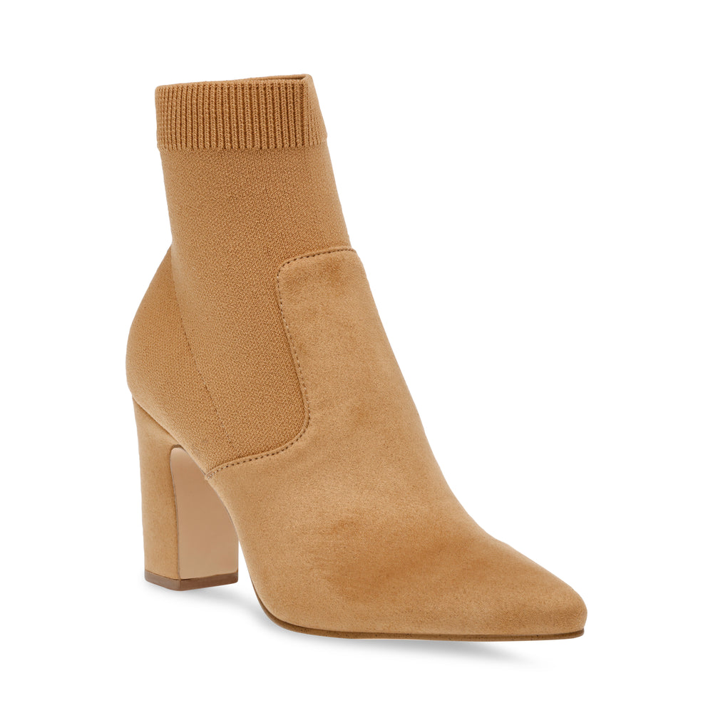 Steve Madden Research Bootie CAMEL Ankle boots All Products