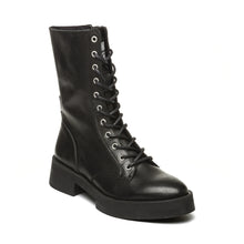 Steve Madden Manou Bootie BLACK/SILVER Ankle boots All Products