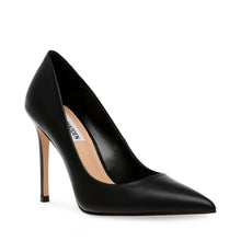 Steve Madden Evelyn-E Pump BLACK LEATHER Pumps All Products