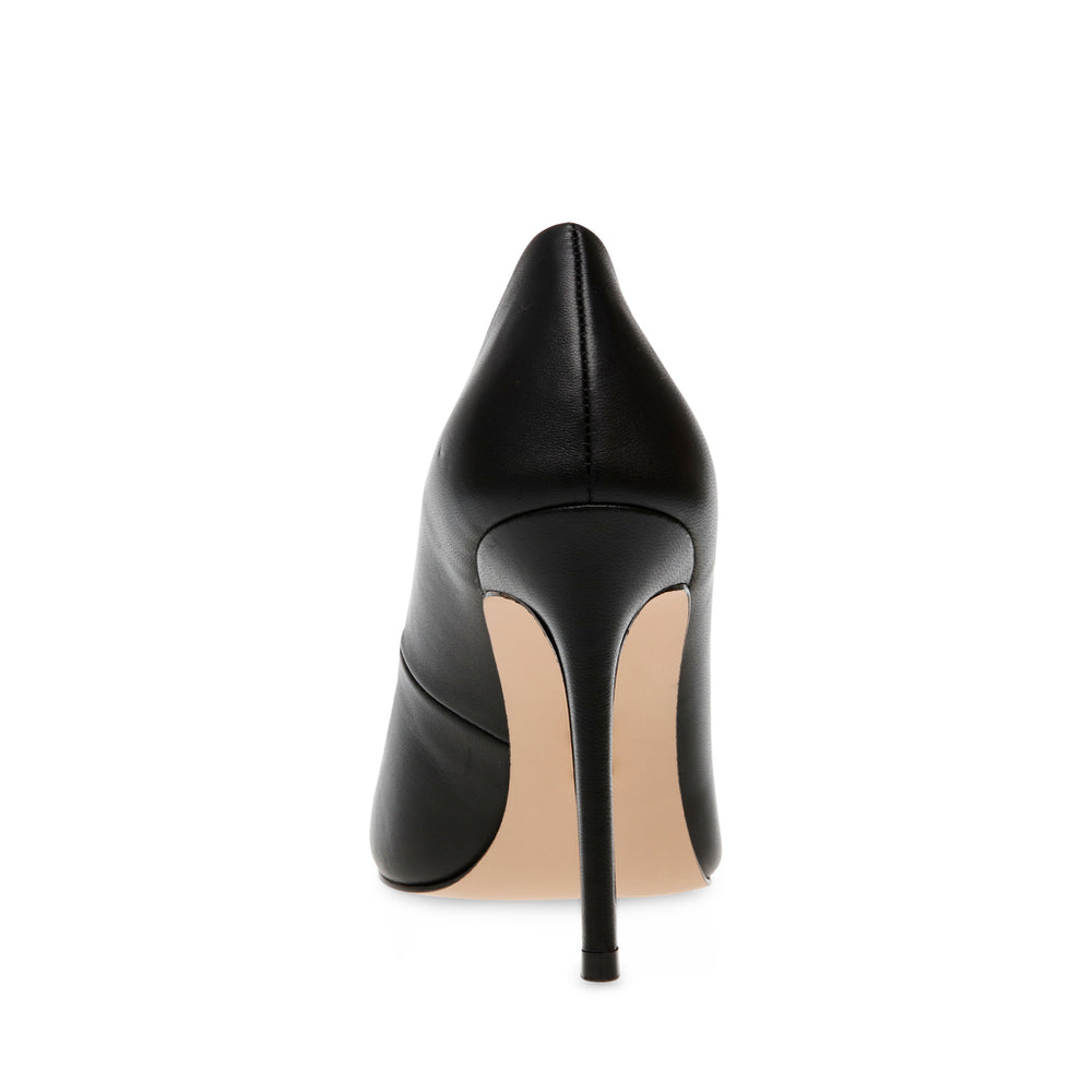 Steve Madden Evelyn-E Pump BLACK LEATHER Pumps All Products