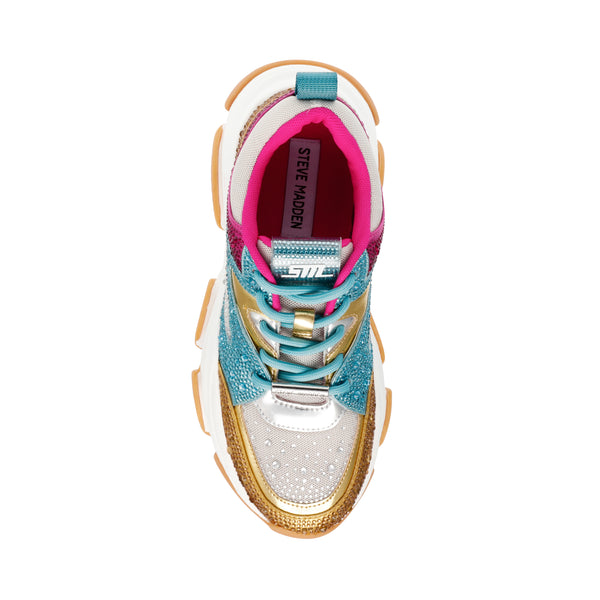 Privy Sneaker FUS/WHTGLD