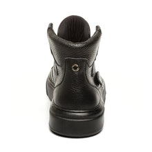 Steve Madden Disco Sneaker BLACK LEATHER Sneakers All Products