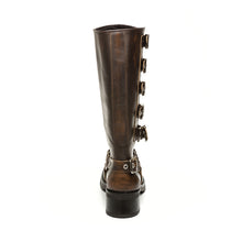 Steve Madden Brocks Boot BROWN LEATHER Boots Dominatrix
