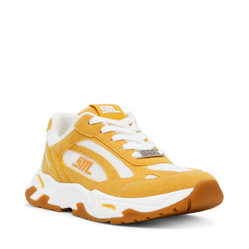 Sneak Peak-E Sneaker YELLOW SUEDE