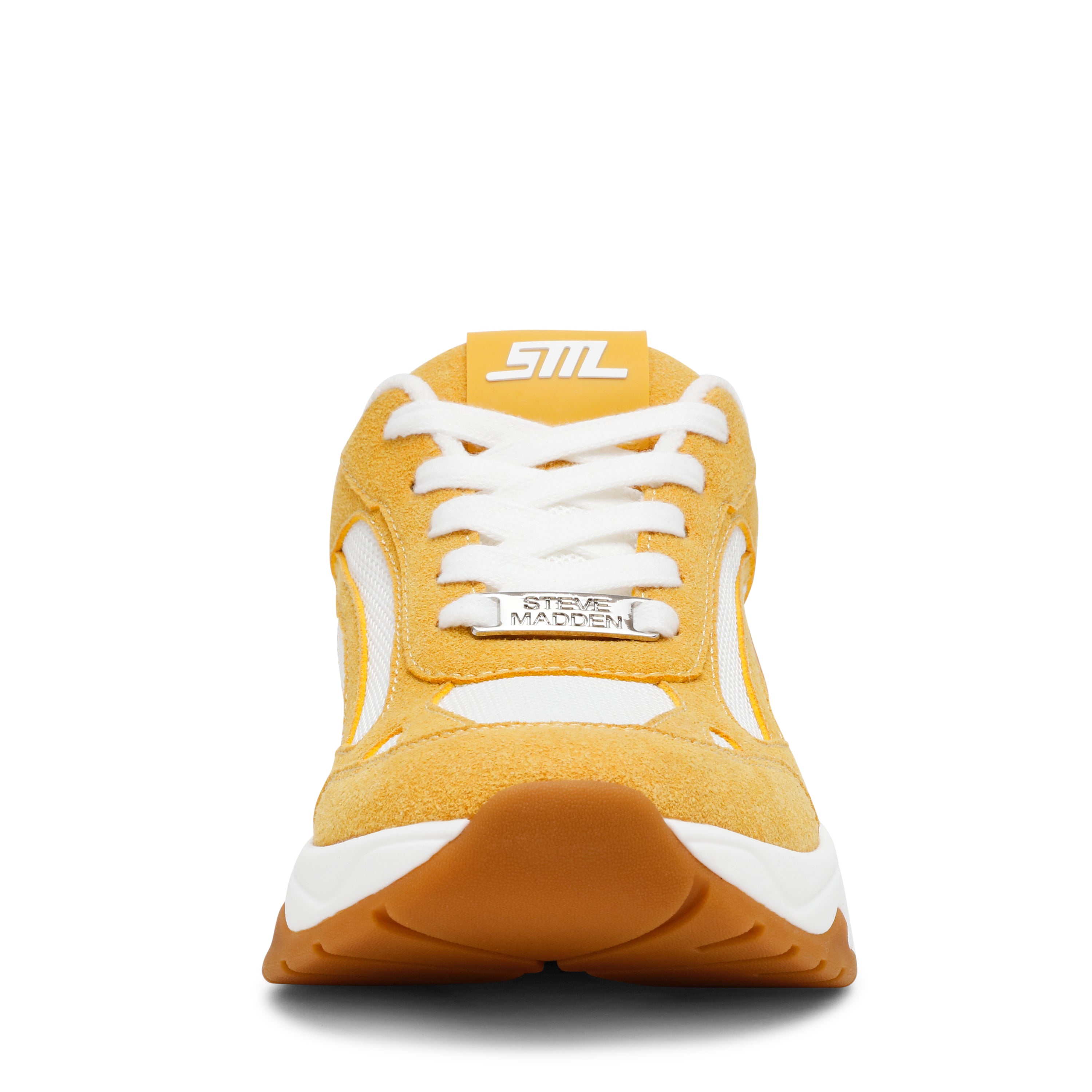 Sneak Peak-E Sneaker YELLOW SUEDE