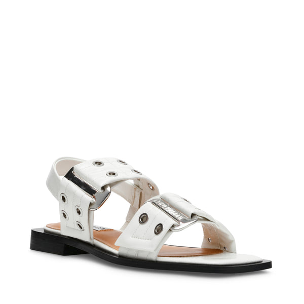 Saria-E Sandal WHITE PATENT