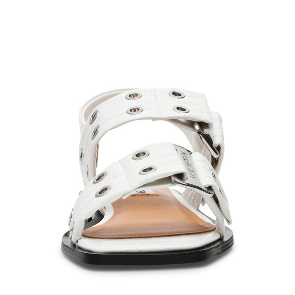 Saria-E Sandal WHITE PATENT