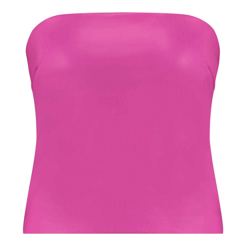 Steve Madden Apparel Milania Top PINK GLO Tops All Products