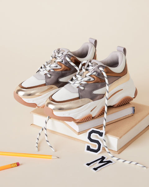 Jprogressive Sneaker PEWTER/GOLD
