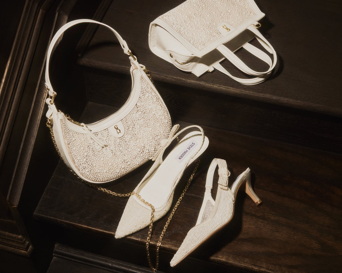 Bamour-P Bag WHITE/GOLD - view 6