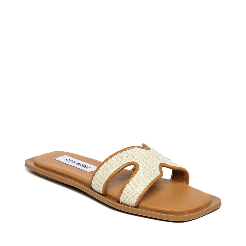 Sofia Slide NAT RAFFIA - view 2