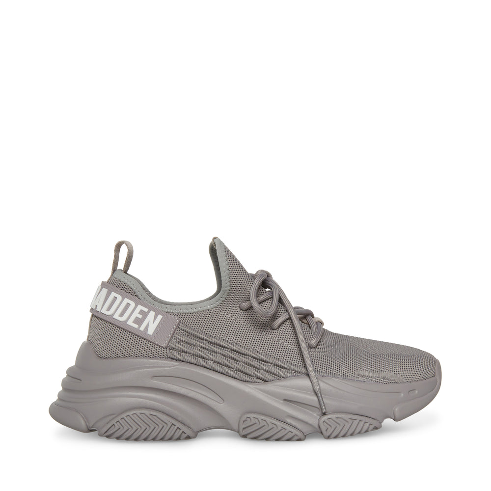 Steve Madden Men Prospect Sneaker GREY Sneakers All Products