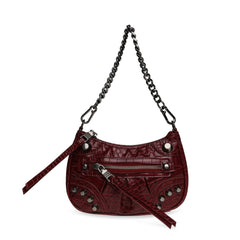 Bvilma-L Crossbody Bag WINE