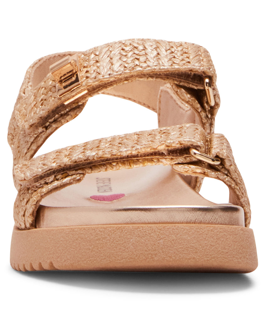 Jmona Sandal GOLD RAFFIA - view 3