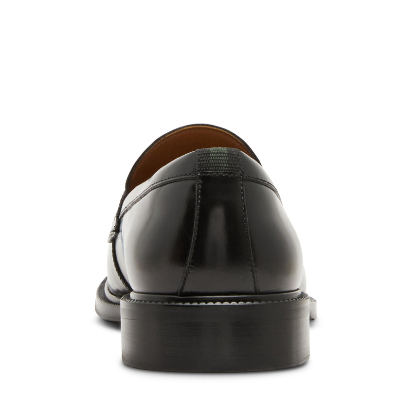 Auburn Flat Shoe BLACK LEATHER - view 4
