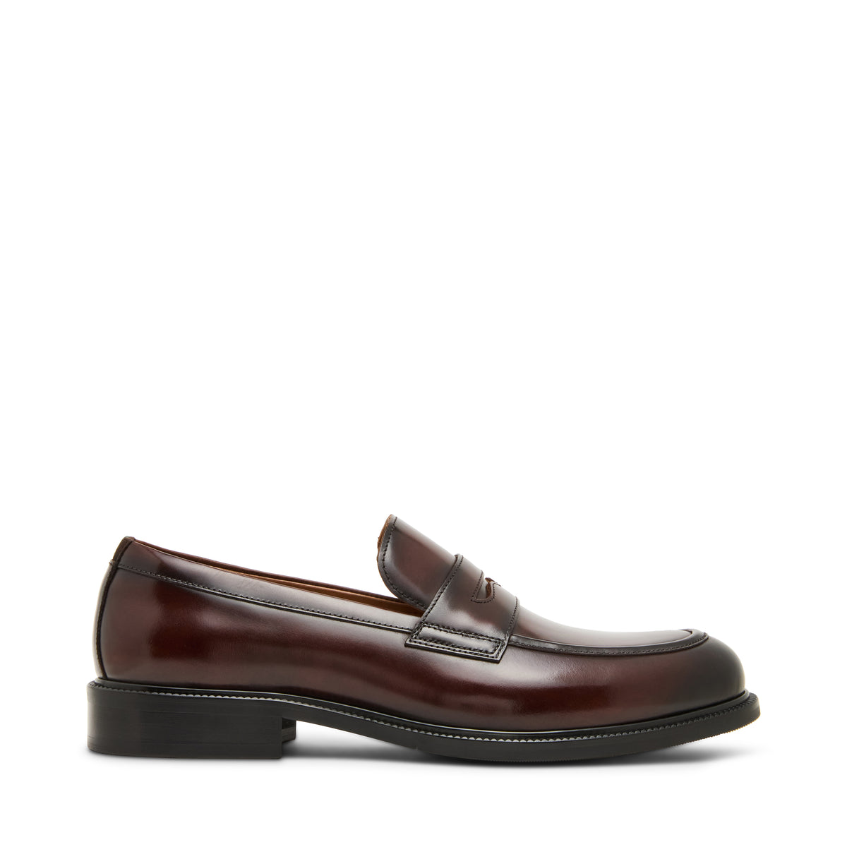 Auburn Flat Shoe BROWN LEATHER