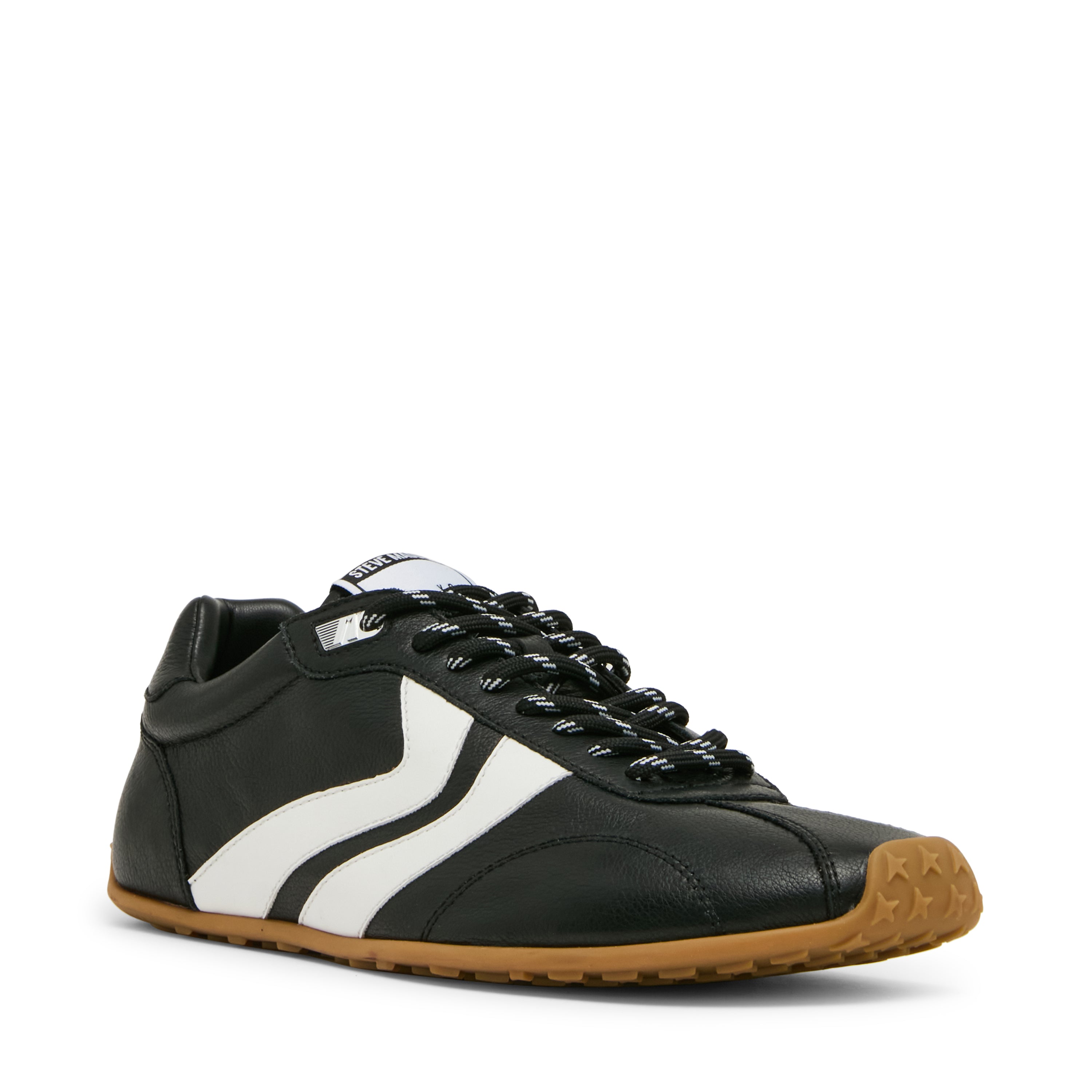 Aurora Sneaker BLACK LEATHER - view 2