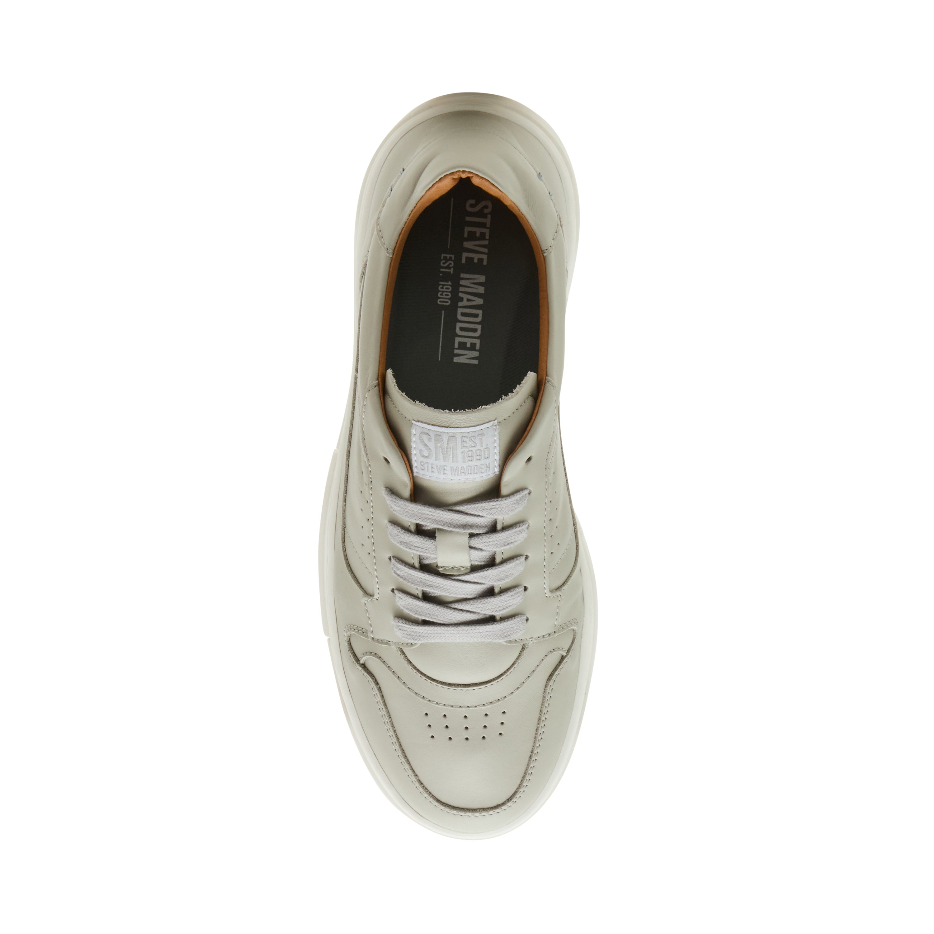 Cliff Sneaker GREY LEATHER