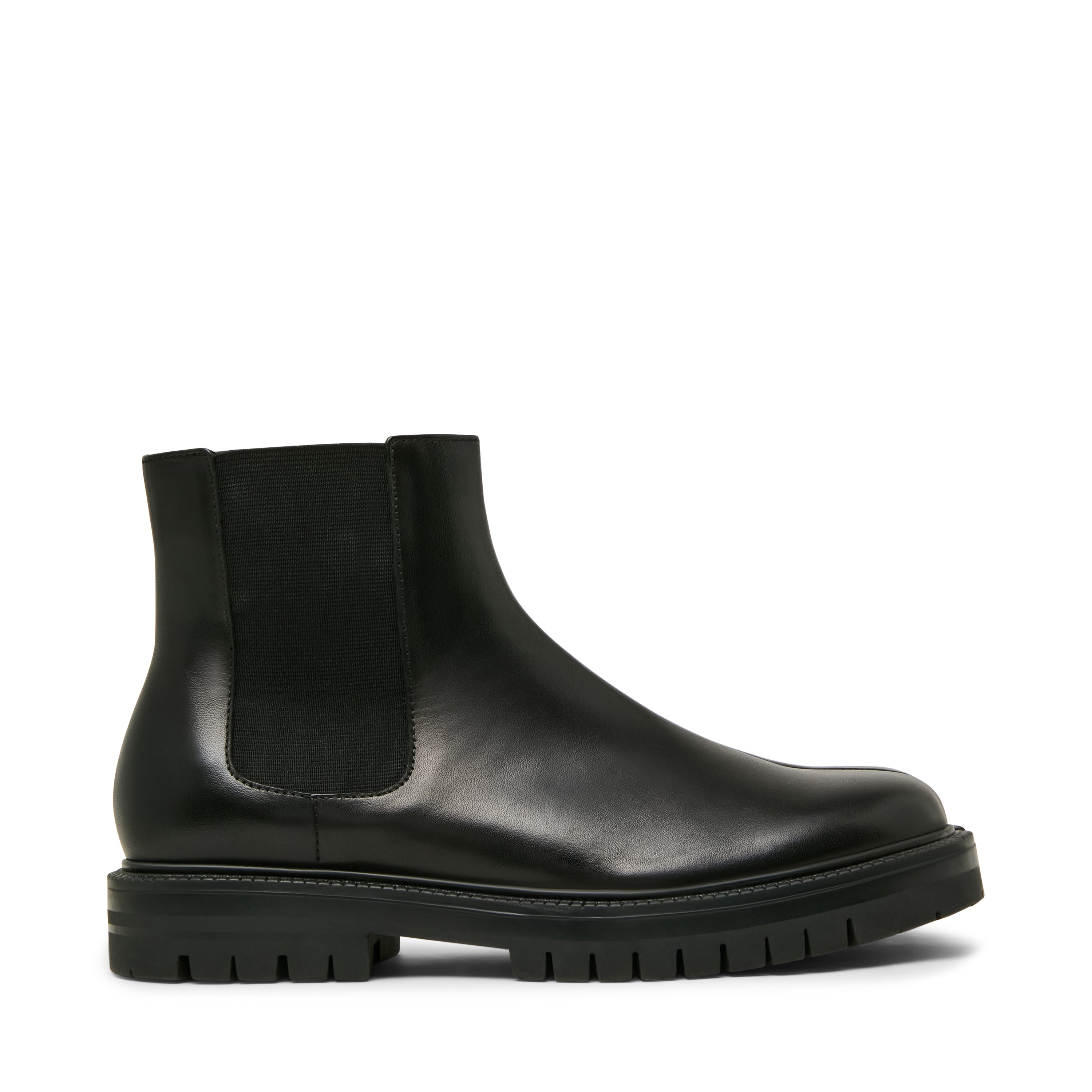 Futamata Boot BLACK LEATHER