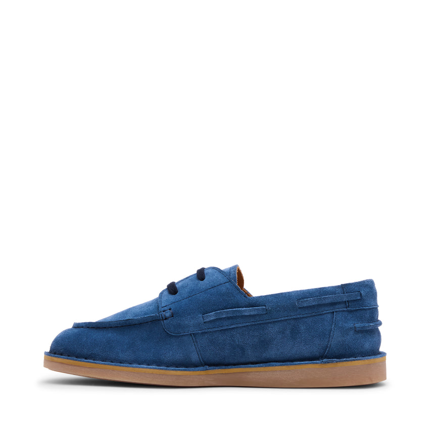Landrovers Flat Shoe BLUE - view 6
