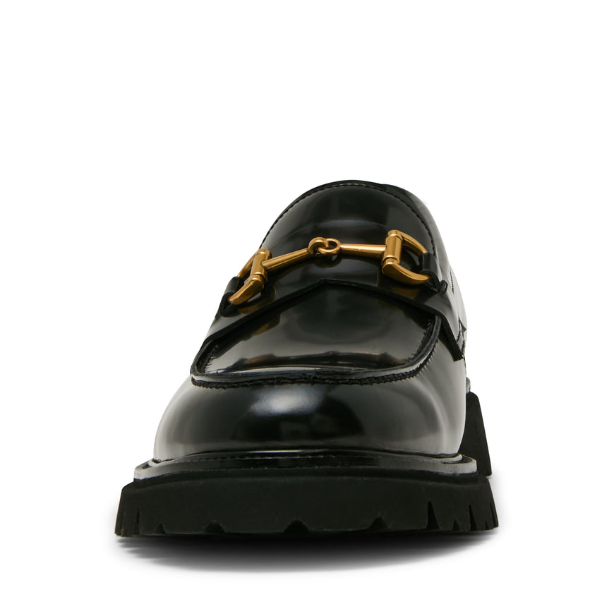 Naxos Flat Shoe BLACK LEATHER - view 3