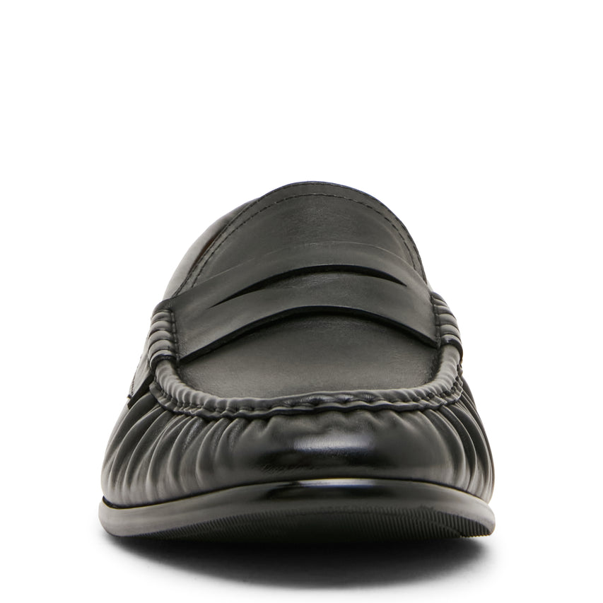 Passage-N Flat Shoe BLACK LEATHER - view 3