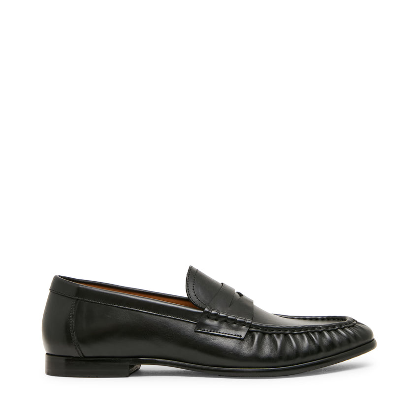 Passage-N Flat Shoe BLACK LEATHER
