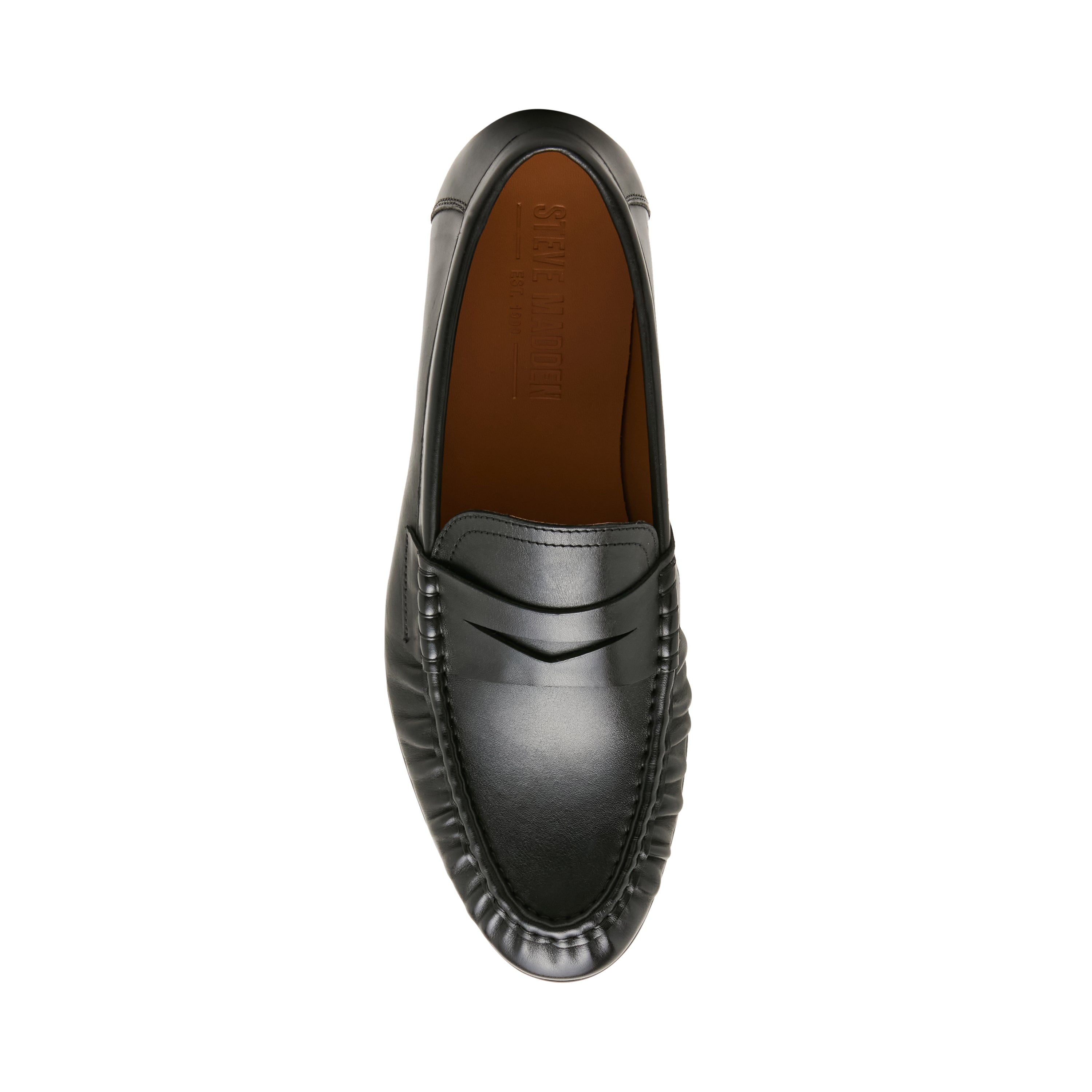 Passage-N Flat Shoe BLACK LEATHER - view 6