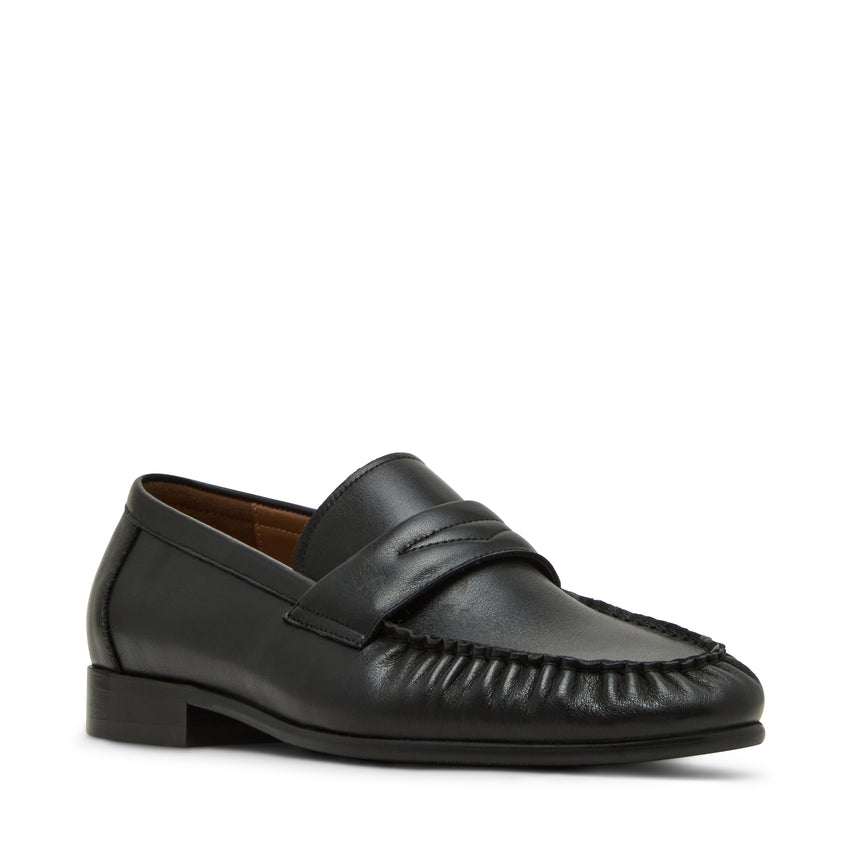 Passage Business Shoe BLACK LEATHER - view 2