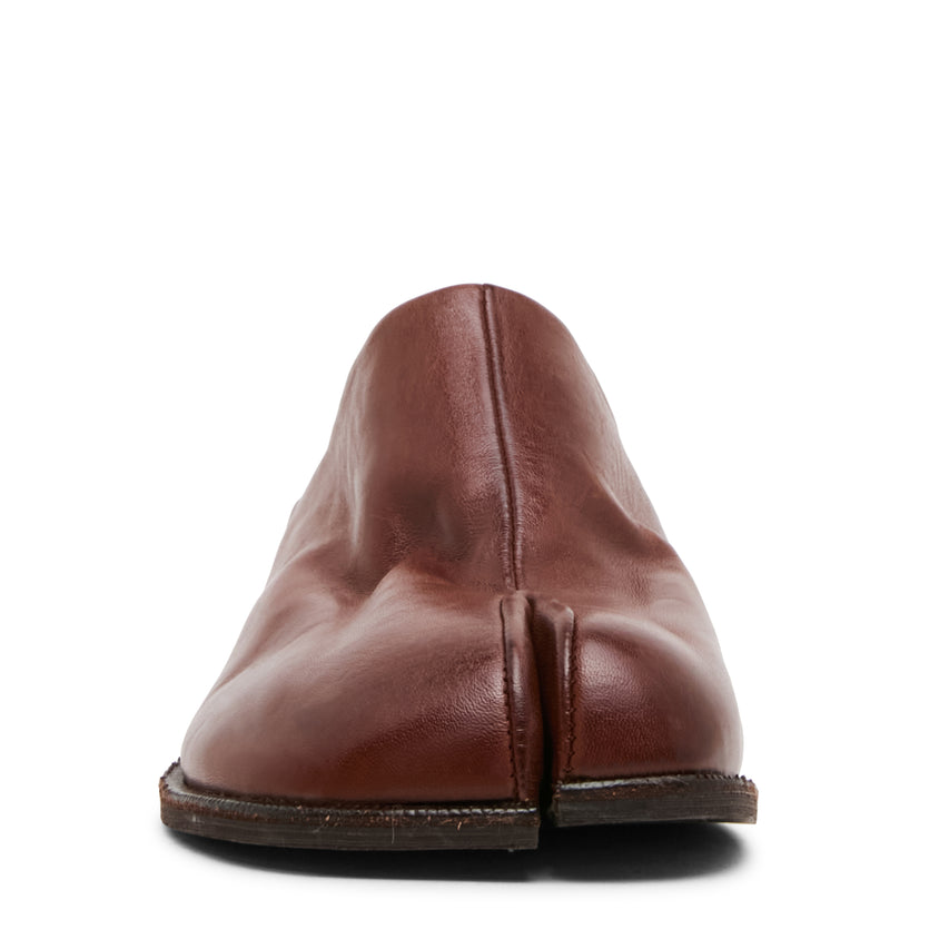 Porrterr Mule BROWN LEATHER - view 4