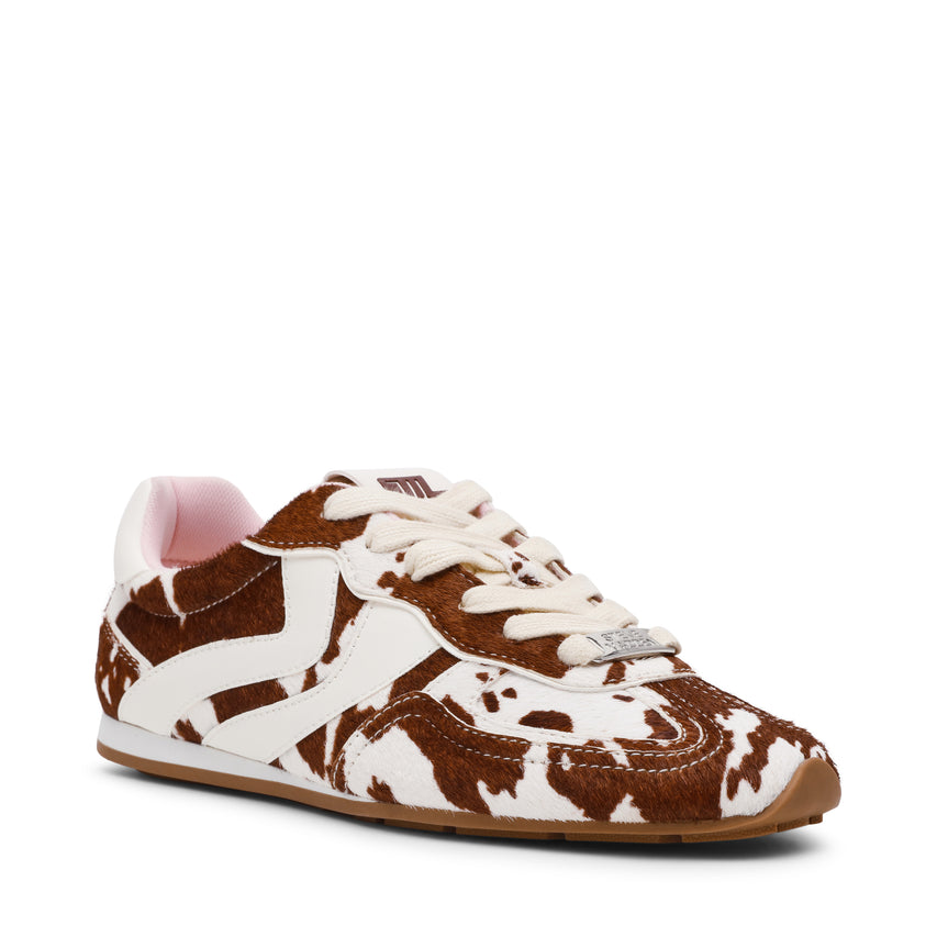 Abbi-Smc Sneaker BROWN MULTI