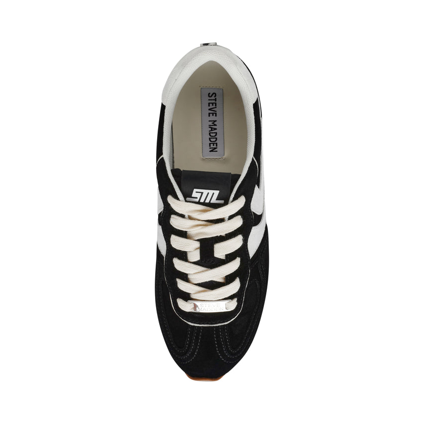 Abbi-Sm Sneaker BLACK SUEDE