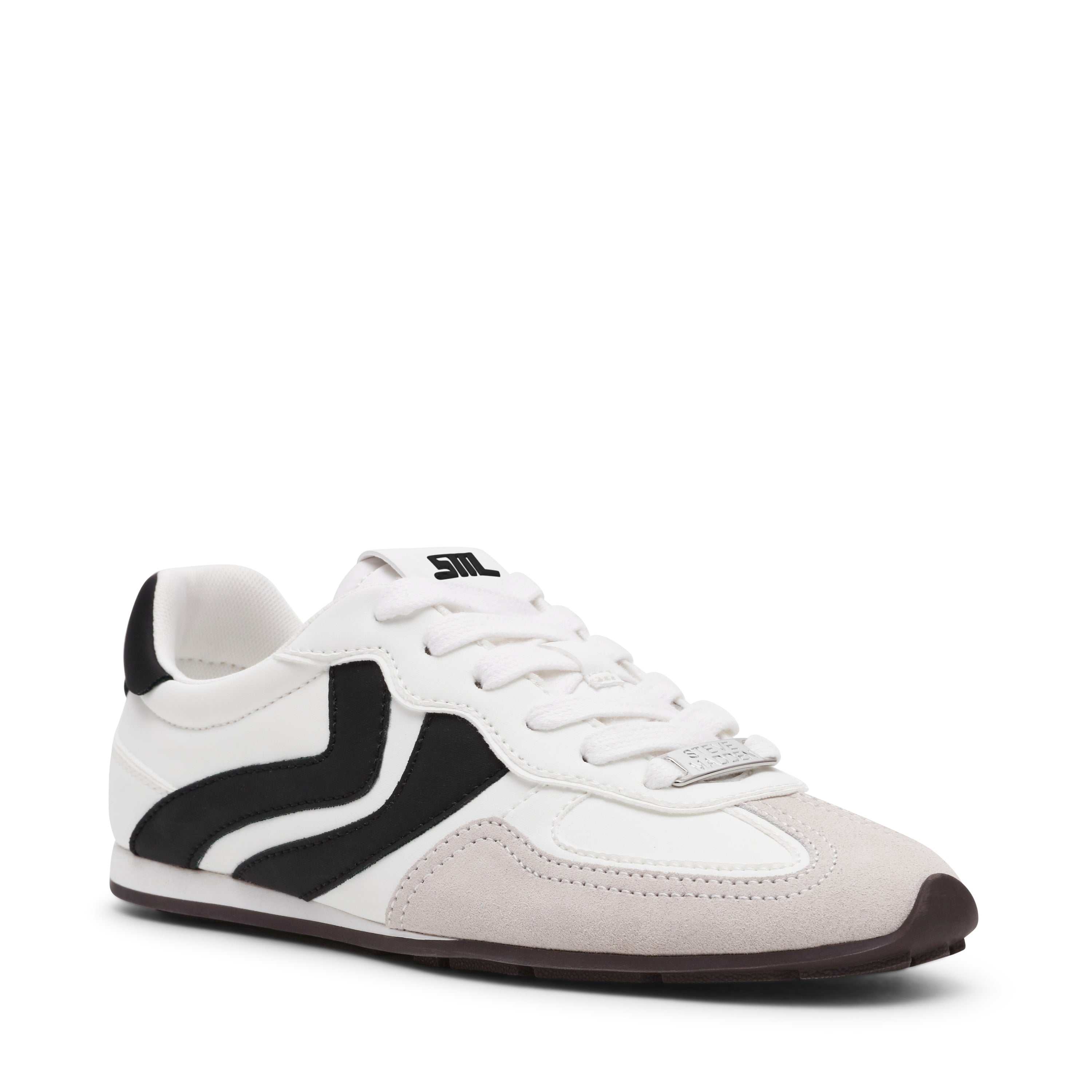 Abbi-Sm Sneaker WHT/BLKGRY - view 2