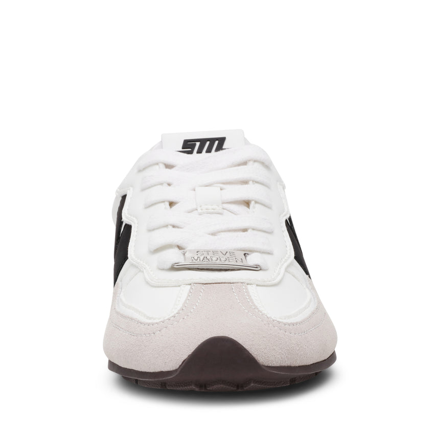 Abbi-Sm Sneaker WHT/BLKGRY