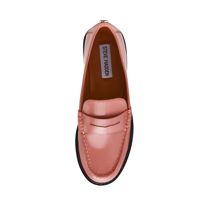 Adison Flat Shoe LT.PNK LEA - view 6