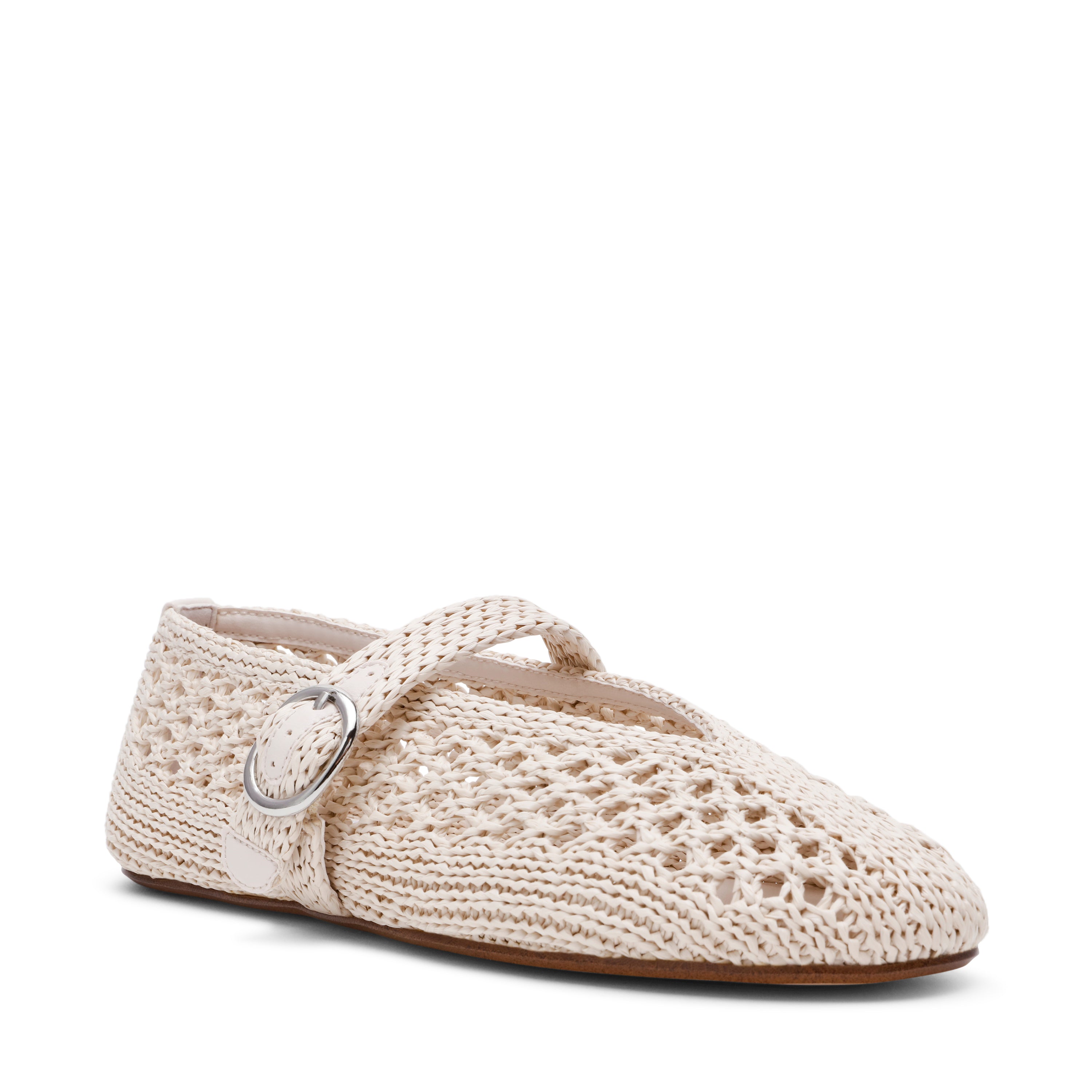 Alara Flat Shoe SAND PEARL - view 2