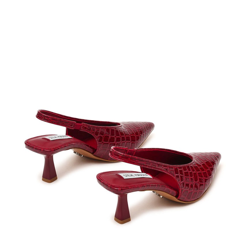 Alari Pump RED CROCO - view 4
