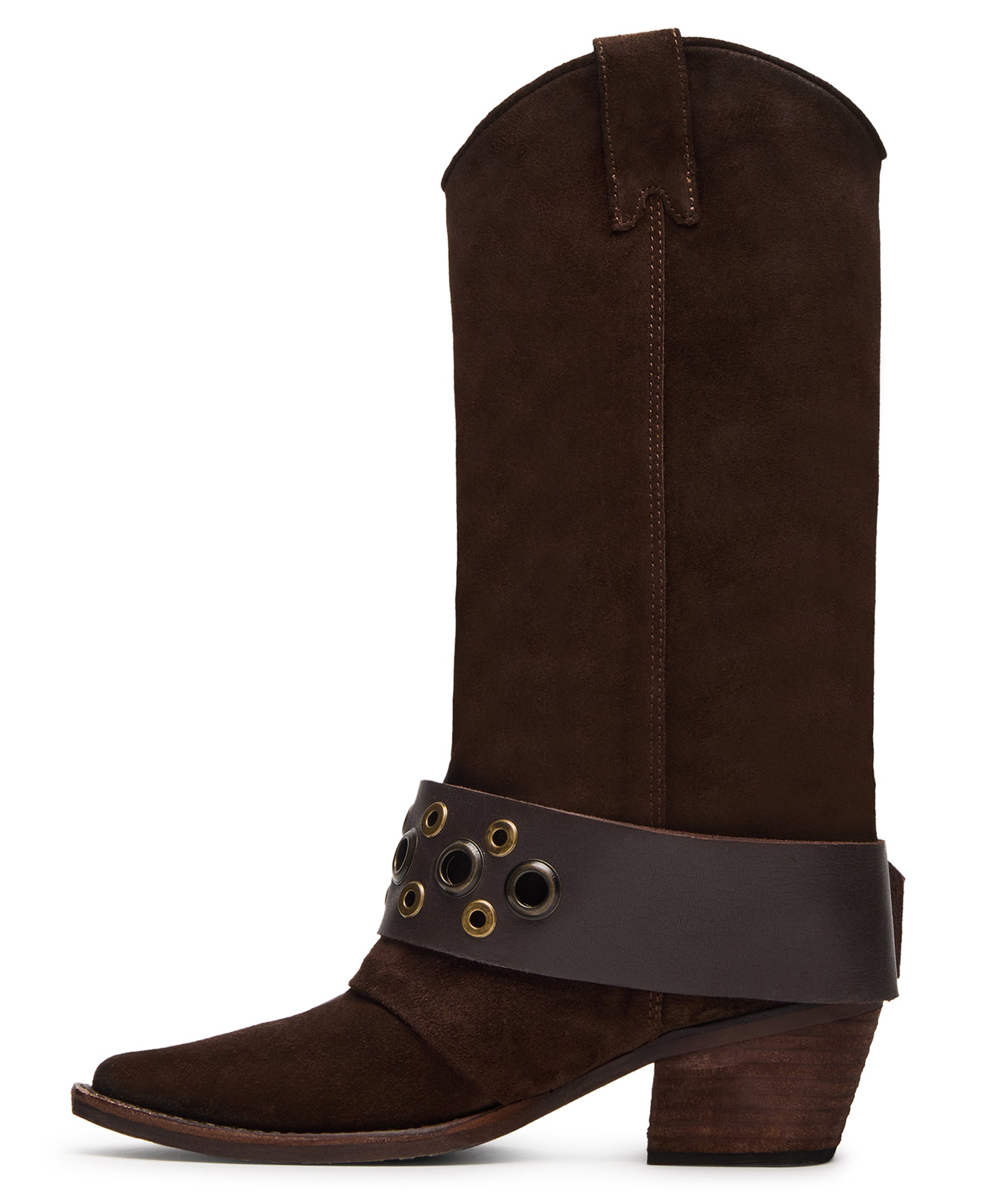 Ashwood Boot BROWN SUEDE - view 6