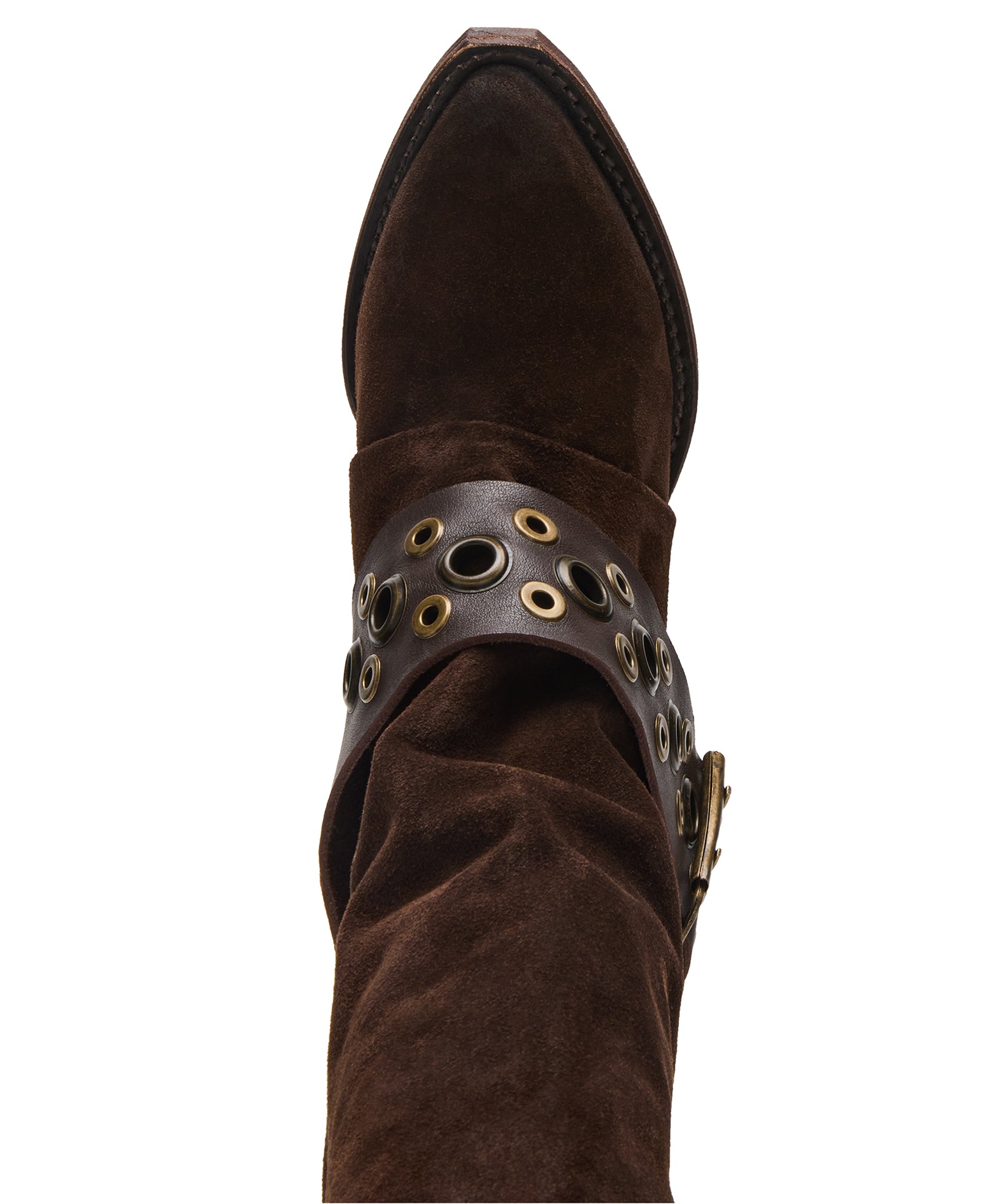 Ashwood Boot BROWN SUEDE - view 7